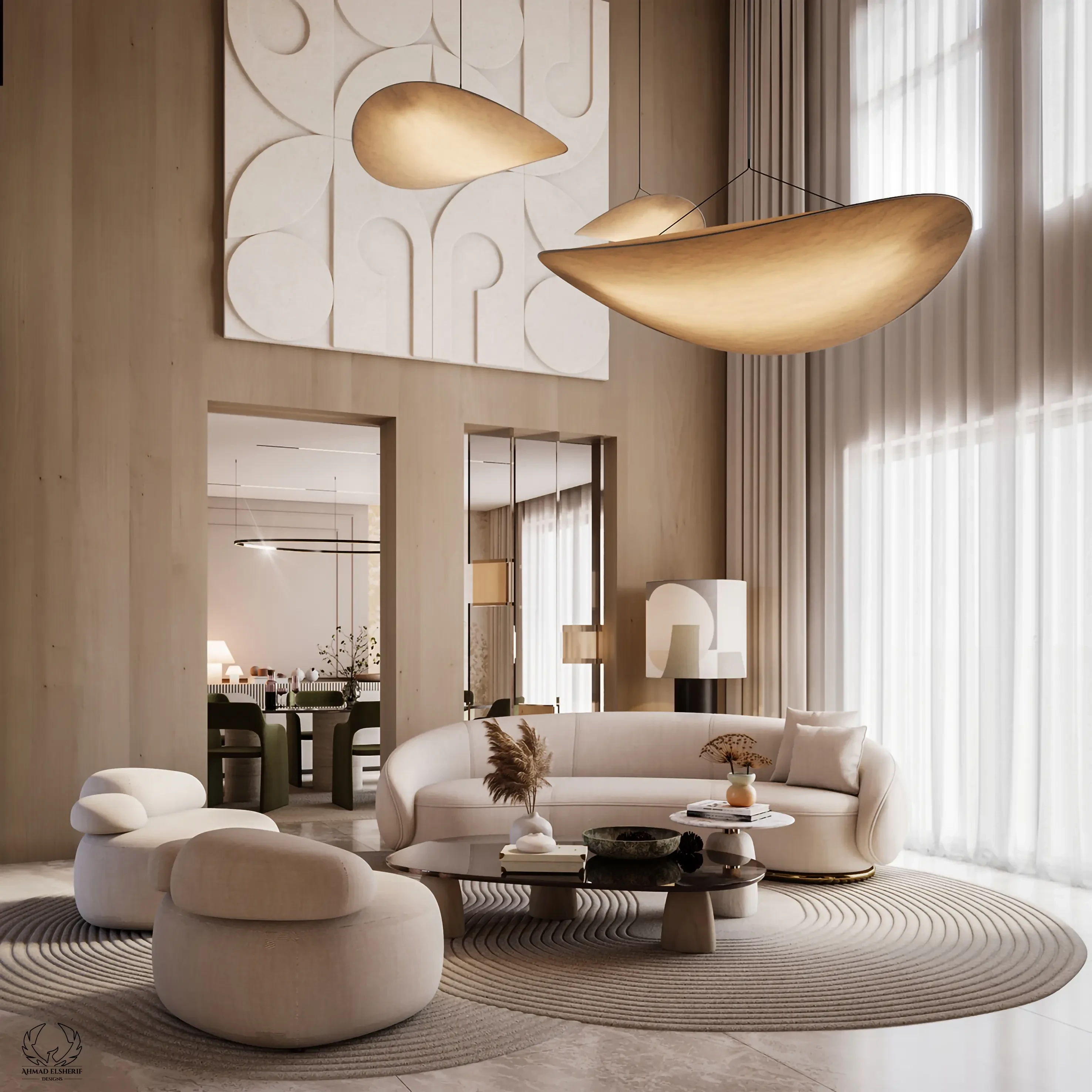 Receptions And Living Rooms